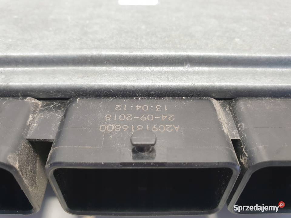 Renault Zoe STEROWNIK SILNIKA komputer osobowe Rudka