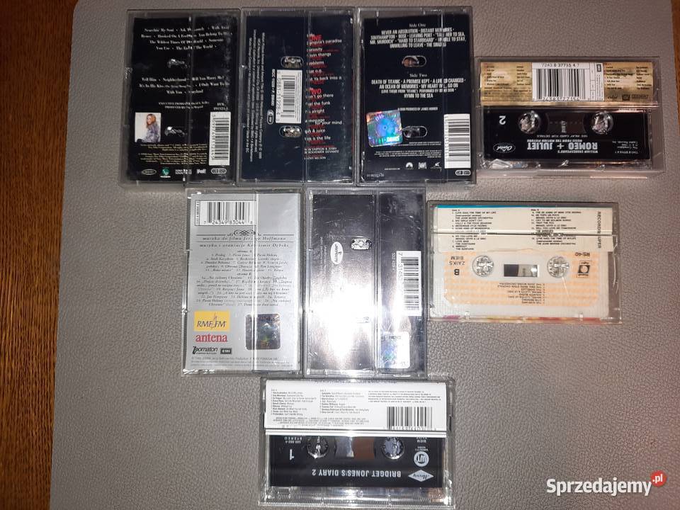 Kasety magnetofonowe z muzyką filmową Wrocław