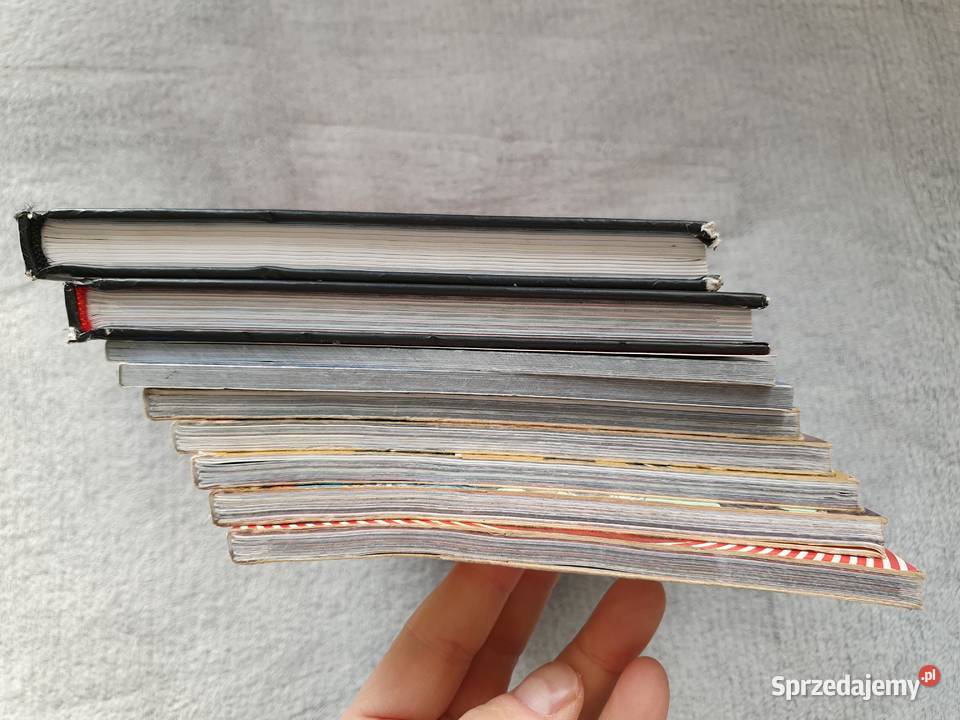 Zestaw 9 komiksów polskie wydania Marvel DC Gdynia sprzedam