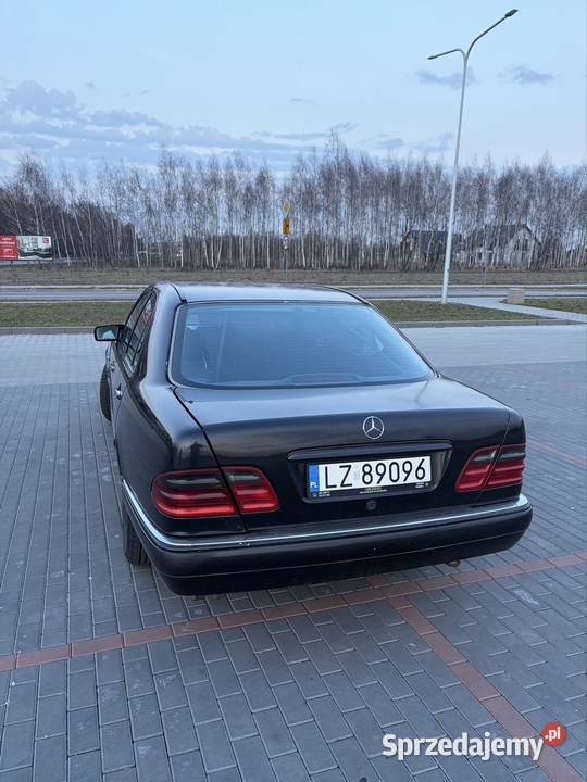 Mercedes E249 v6 w210 immobilizer Parczew