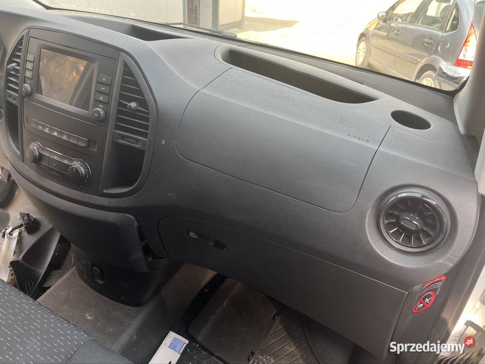 Mercedes Vito serwisowany w ASO Zgierz