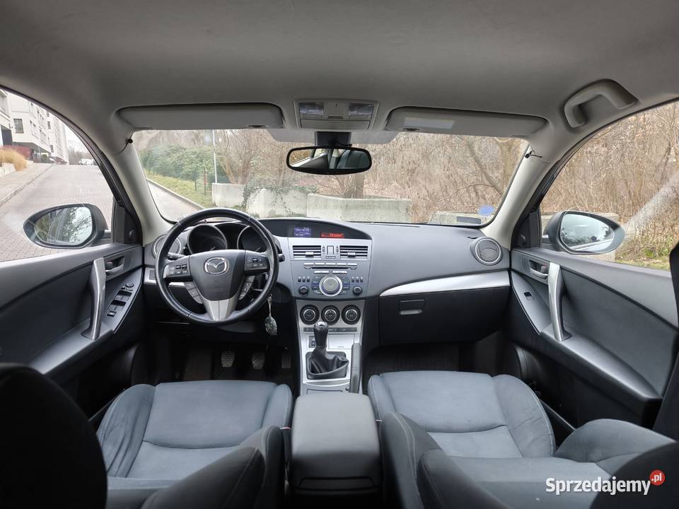 Mazda 3 BL 2011 stan 2 właściciel Polska GAZ manualna