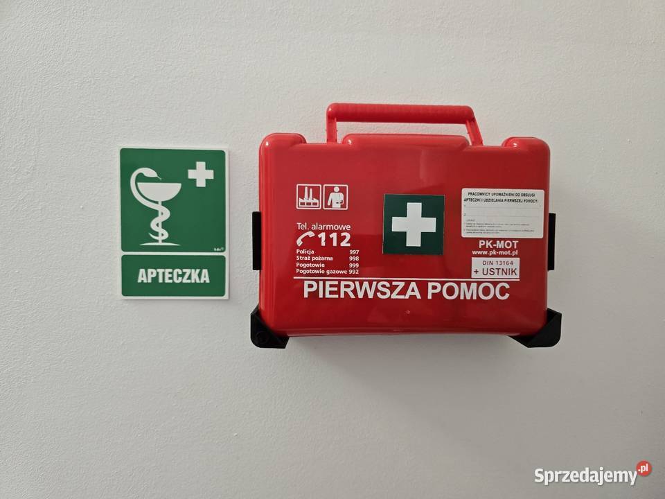 Apteczka ze znaczkiem Bielsko-Biała