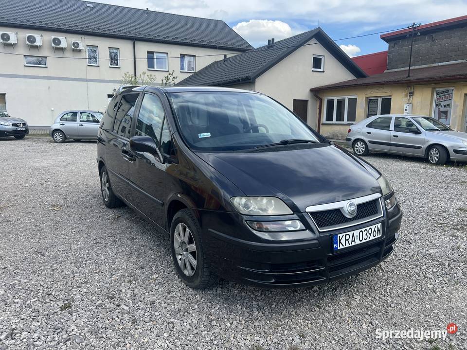 Fiat Ulysee 20 LPG 7 osób z hakiem Włoszczowa