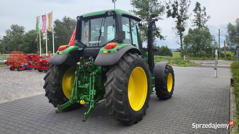 Ciągnik rolniczy John Deere 6115M Jatutów