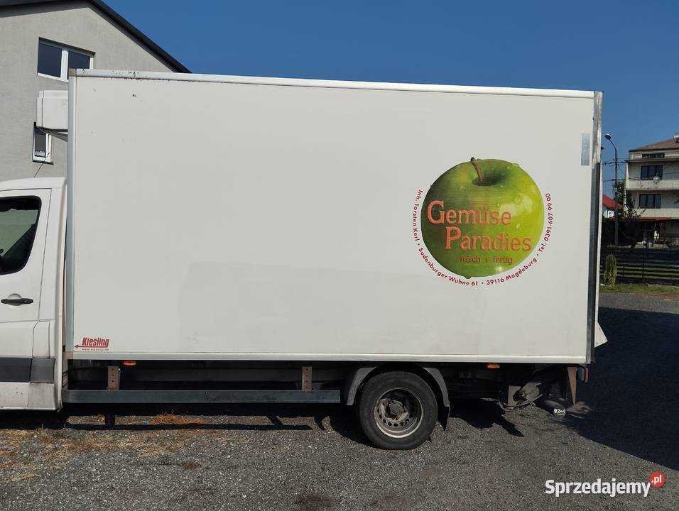 Kontener izoterma winda małopolskie Skała