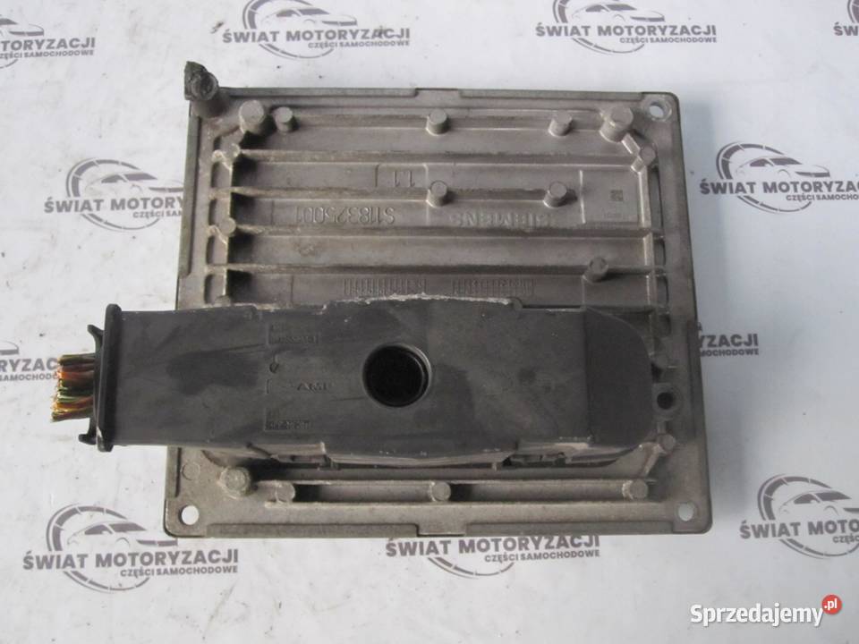 FORD FUSION 16 16V komputer sterownik silnika