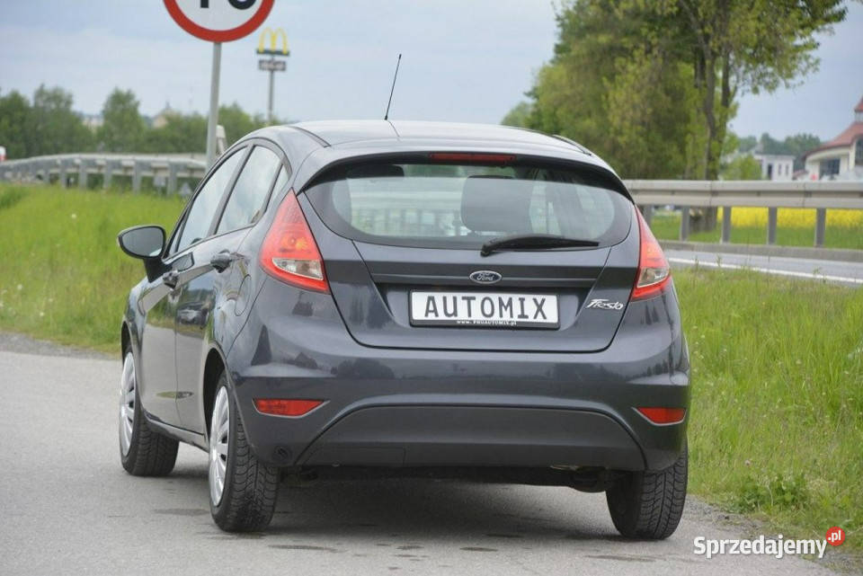 Ford Fiesta 12 BenGaz ważny do 2031 jeden Sędziszów Małopolski