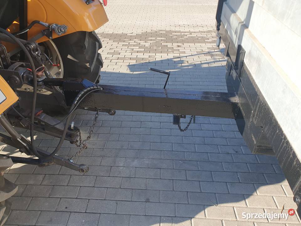 Przyczepa jednoosiowa wywrot Wijewo