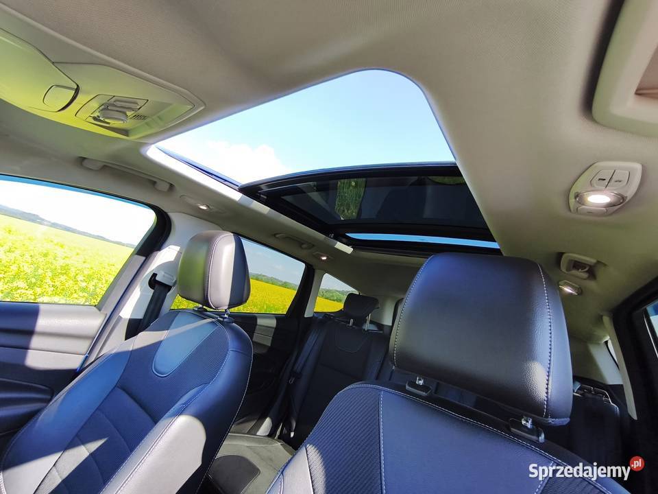 Ford Kuga 20 TDCI 163 automat 4x4 hak ksenon led podkarpackie