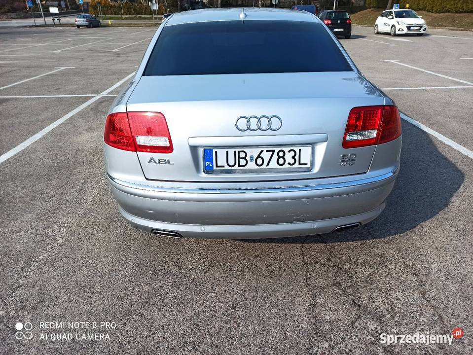 Audi A8 60 W12 Long LPG Zadbana A8 Chodel sprzedam