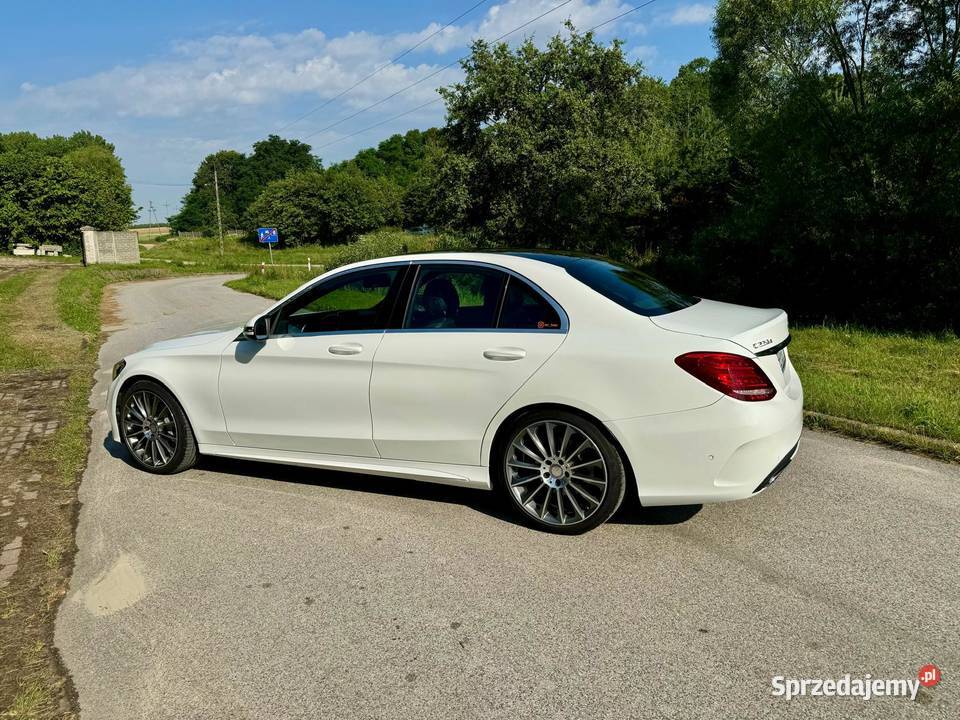 Mercedes Benz w205 diesel wielkopolskie