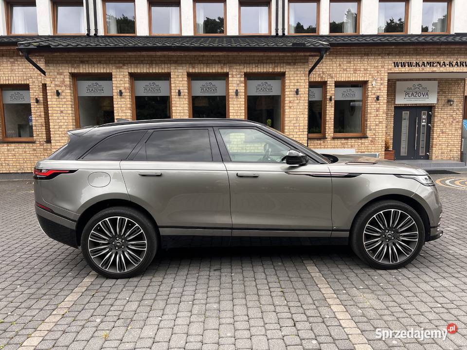 Range Rover Velar P250 SE 2018 FV 23 Stan Range Rover Velar pomorskie Wejherowo