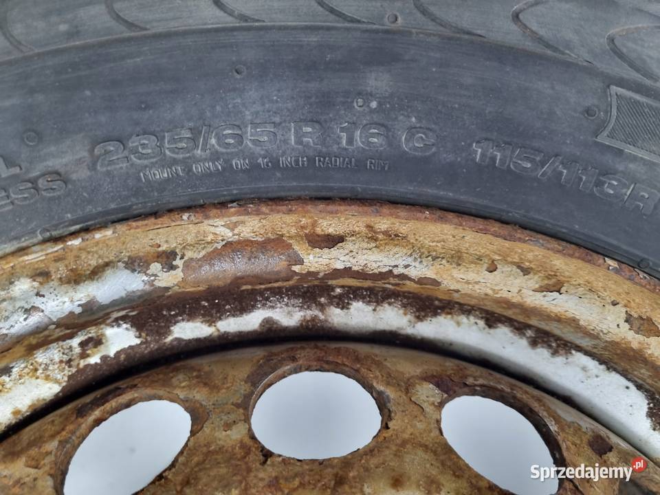 KOŁO ZAPASOWE Mercedes Sprinter felga zapas Średnica 16" Chełm sprzedam