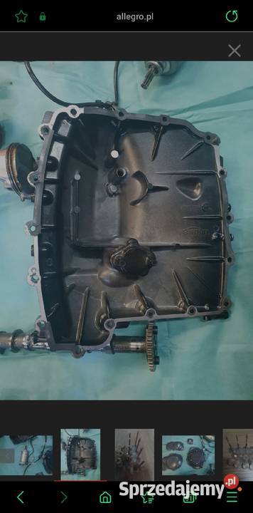 Triumph Tiger 1200 wał kapa dekiel zawór miska Nowy Tomyśl