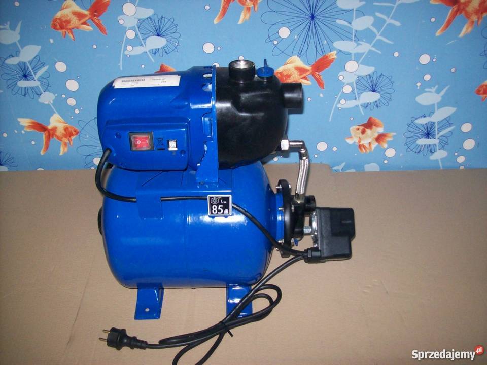 hydrofor do wody einhell neptun nhw 70 z Niemiec Głogowa sprzedam