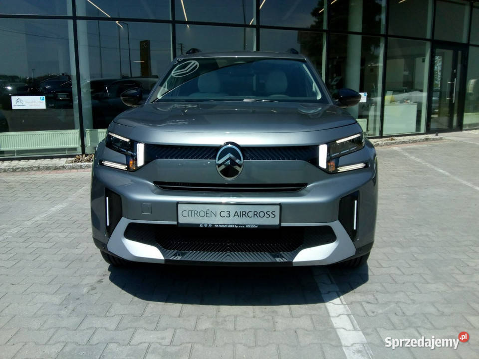 Citroen C3 Aircross HYBRID 145 Gwarancja na 8 lubelskie Krasne