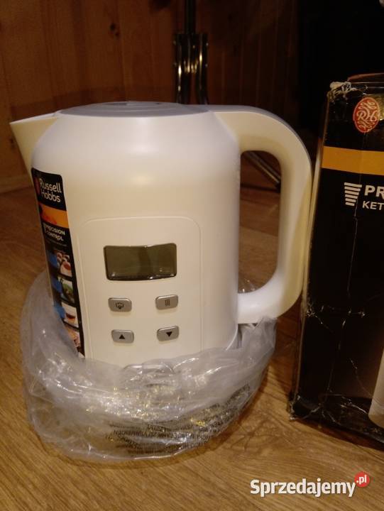 Czajnik bezprzewodowy Russell Hobbs 17l AGD drobne mazowieckie Nowy Dwór Mazowiecki