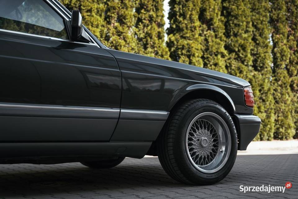 Rarytas Mercedes W126 300SE 1990 r Poznań