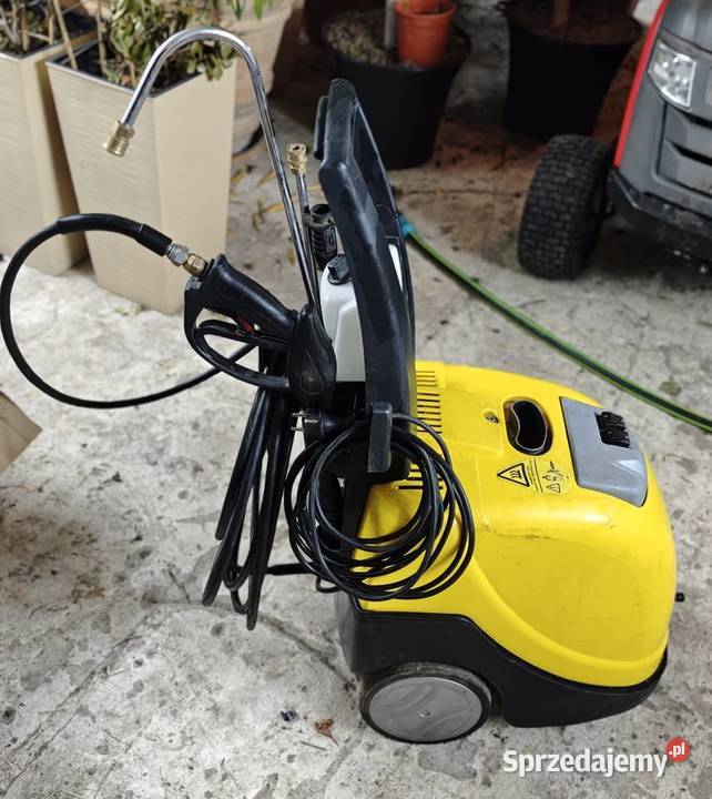 Myjka ciśnieniowa spalinowa gorąca woda Lavor Lubartów