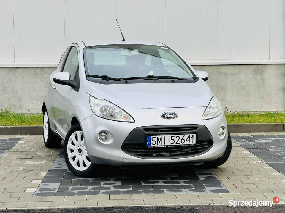 Ford KA Ford Ka Mk2 12 benzyna 2011 r 128 000 Hatchback Mikołów