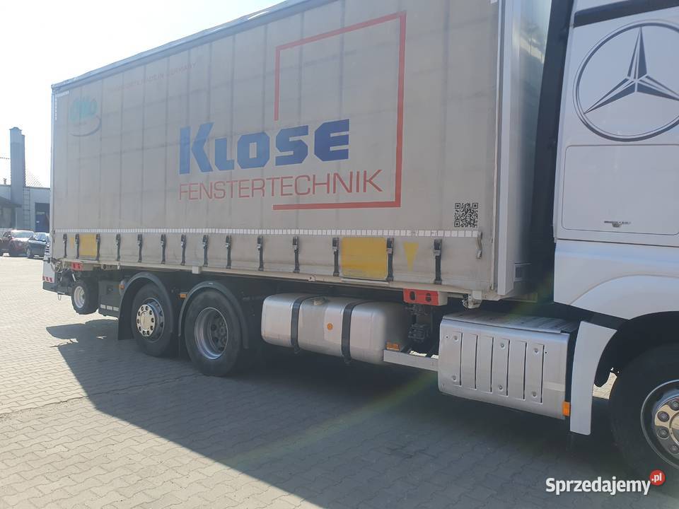 Mercedes Actros 2543 bdf 430KM wielkopolskie Wijewo