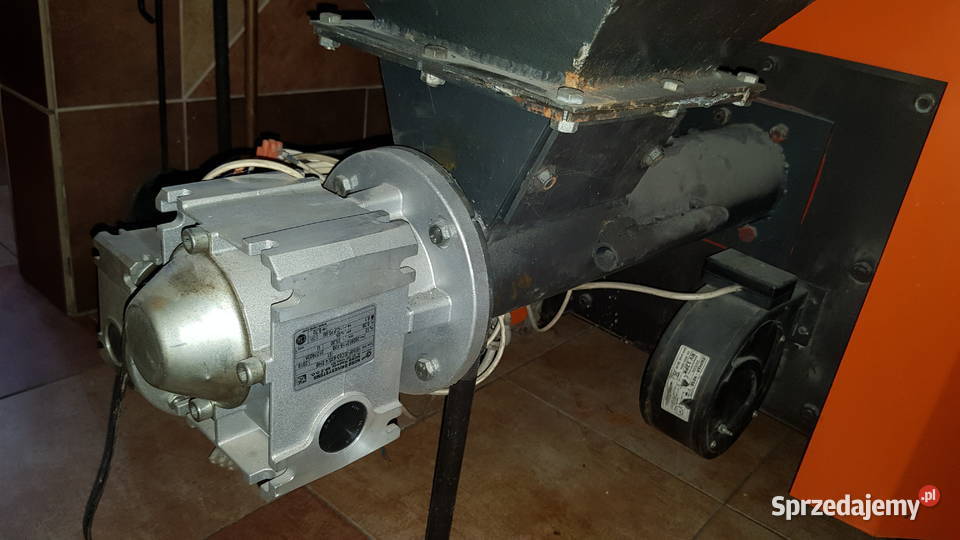 Sprzedam używany piec na ekogroszek sprawny stan Wrocław sprzedam