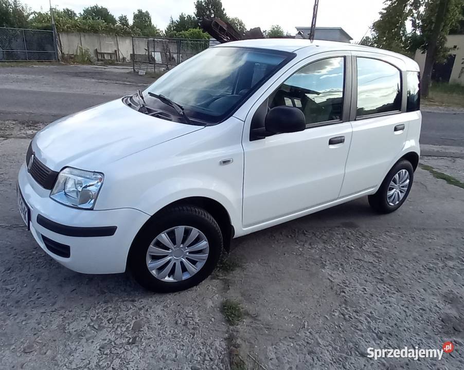 Fiat panda2011 klima duży serwis bez korozji Panda Tarnów