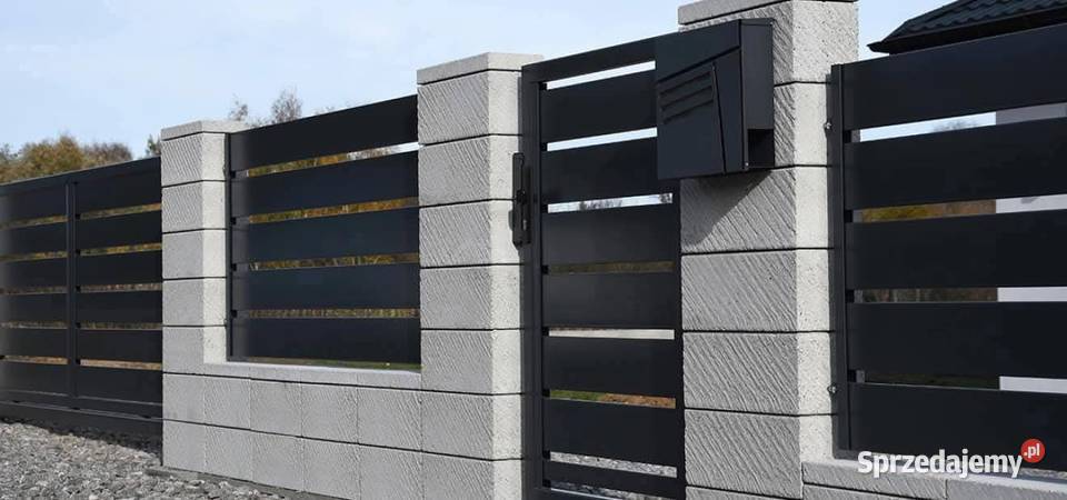 Bloczki ogrodzeniowe JONIEC ROMA PERFECT 504 x Miechów