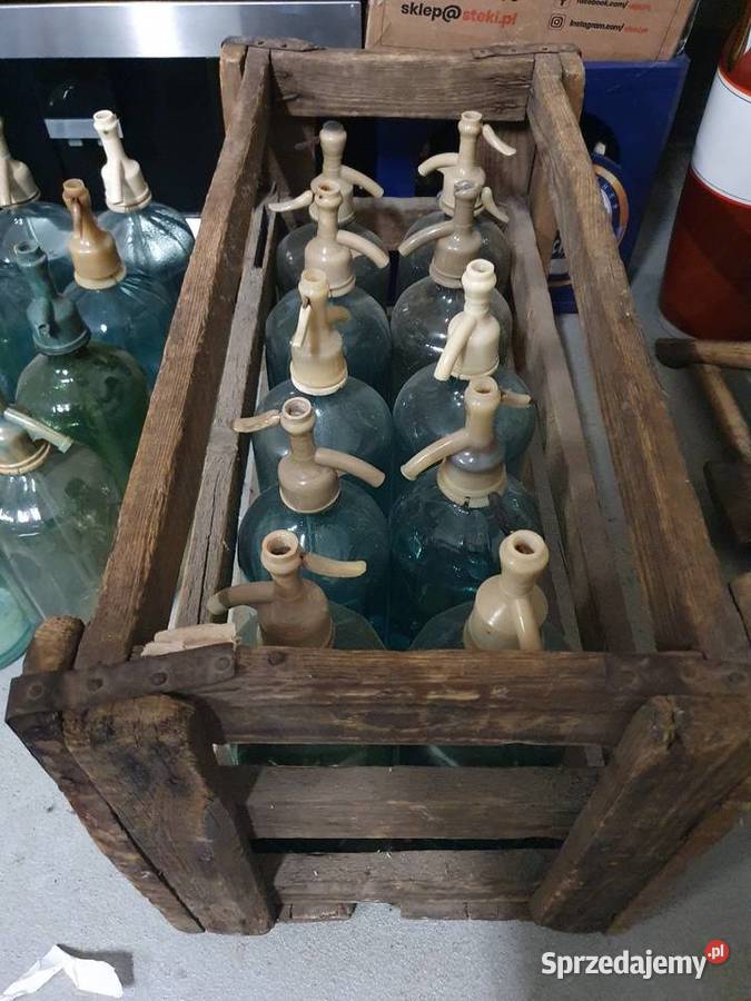 Syfon prl zestaw 24 sztuki skrzynka Warszawa