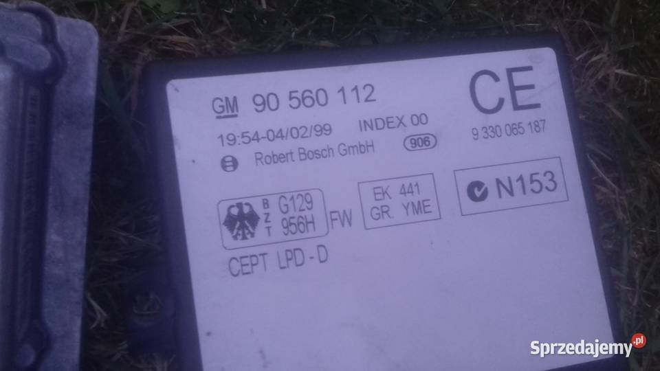 Komputer silnika zestaw startowy Opel Astra G II Kraków