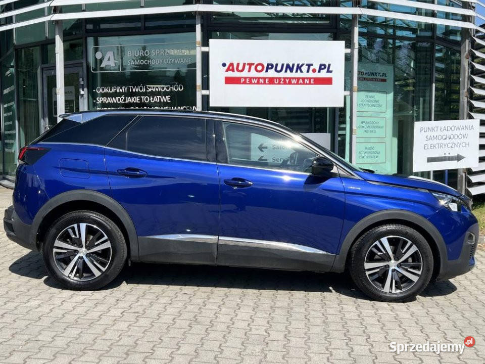 Peugeot 3008 2019r Gwarancja IWŁ Navi Android Chorzów