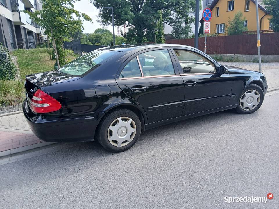 MERCEDES BENZ E200 CDI małopolskie Kraków