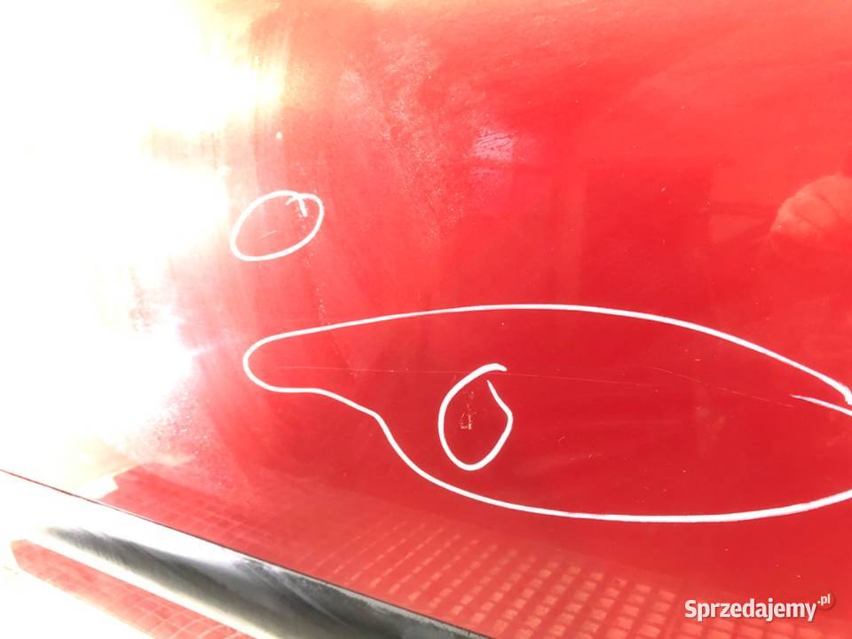 DRZWI LEWY TYŁ CITROEN C4 PICASSO I Minivan 0615