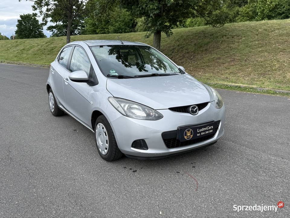 Mazda 2 12 Benzyna 2008 Klimatyzacja Łódź