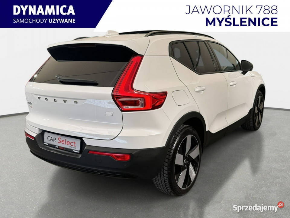 Volvo XC 40 VAT 23 Dark Plus 15 T5 PHEV 262 Myślenice