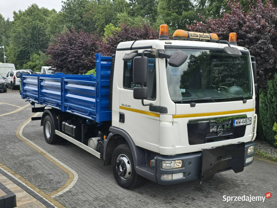 MAN TGL 12180 MAN TGL 12180 Wywrotka 3stronna elektryczne szyby Skępe sprzedam