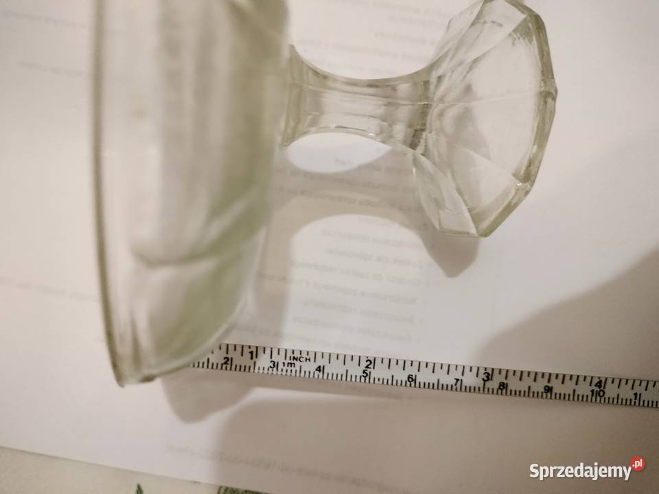 Stary kieliszek karczmiak i mini panterka Choszczno