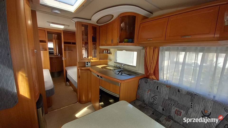 Hobby 540 Prestige plus Namiot pomorskie sprzedam