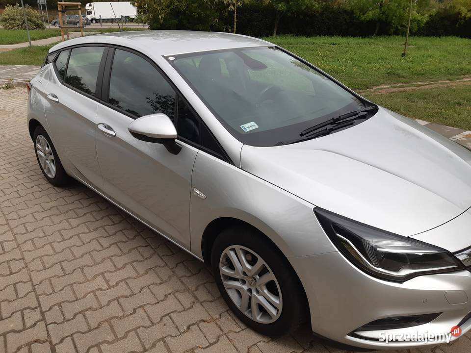 Opel Astra 14T 125 Enjoy 2020 1 rejestracja światła LED mazowieckie Warszawa