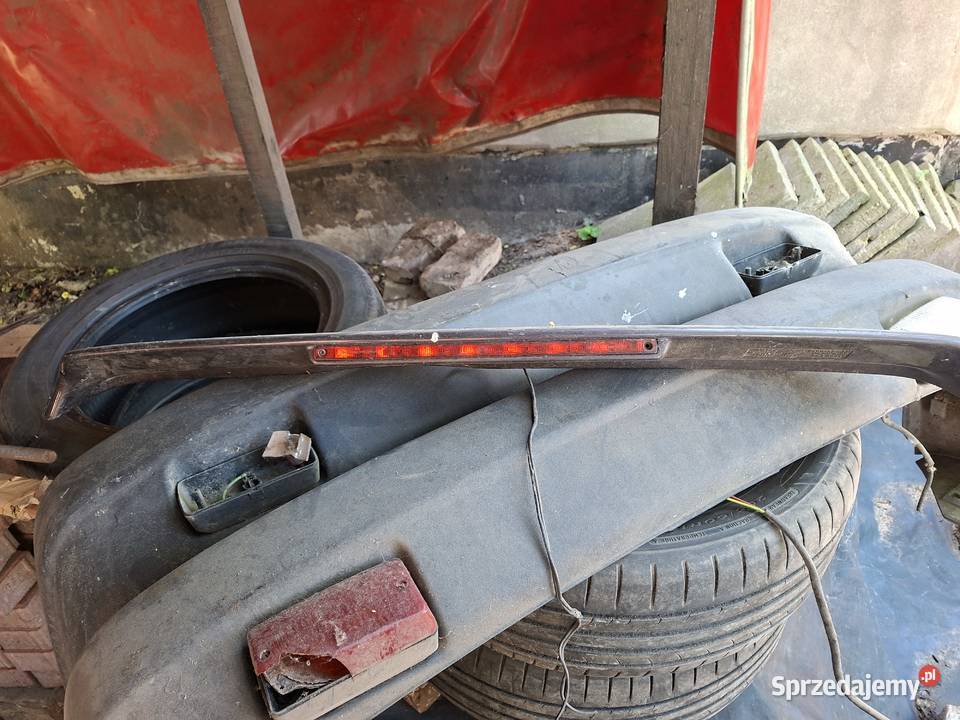 Spoiler Votex Herst Zender VW Golf 3 Rok produkcji 1999