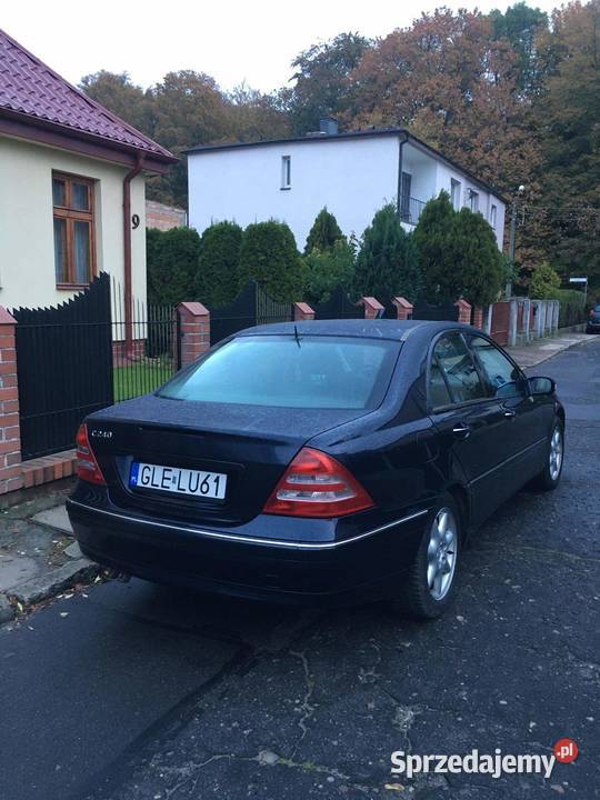 Mercedes Benz C240 w203 26 V6 LPG ASR (kontrola trakcji) sprzedam