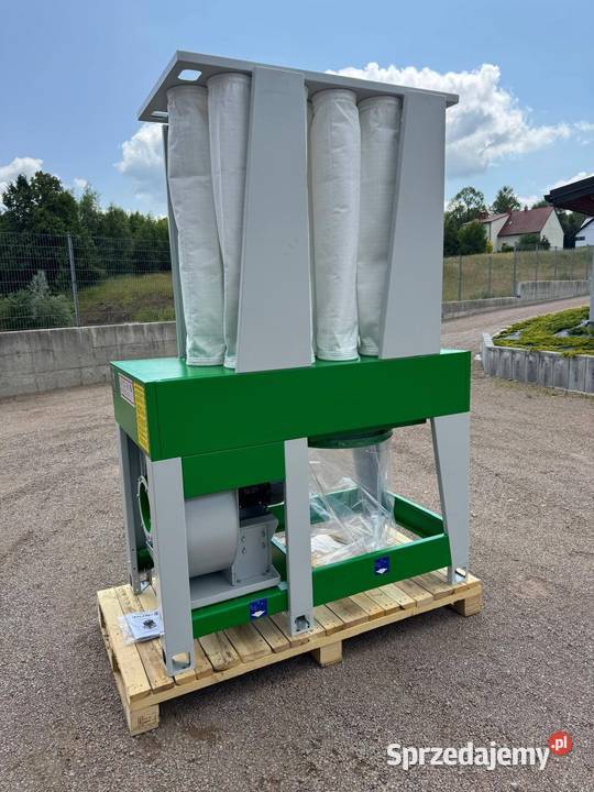 Odciag do trocin HOLZING RLA S125 4500m3hwyciag Kalwaria Zebrzydowska