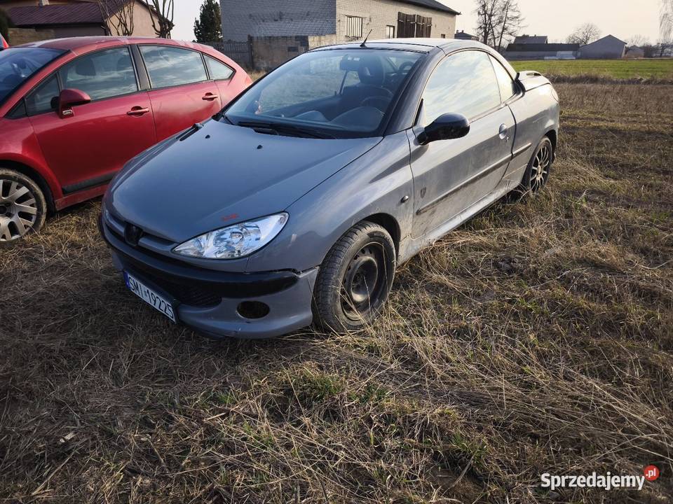 Peugeot 206cc 16 16v 120KM