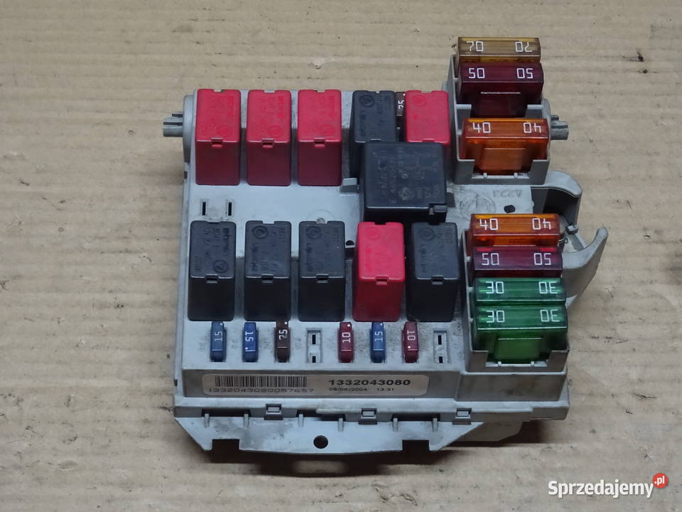 LICZNIK KOMPUTER MODUŁ NADWOZIA FIAT DUCATO 20 Wieluń