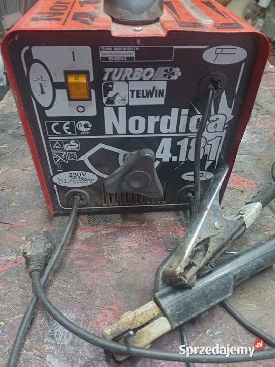 Spawarka nordika 220 światło warta Świecie