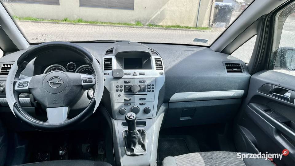 Opel zafira B 17 cdti Białystok