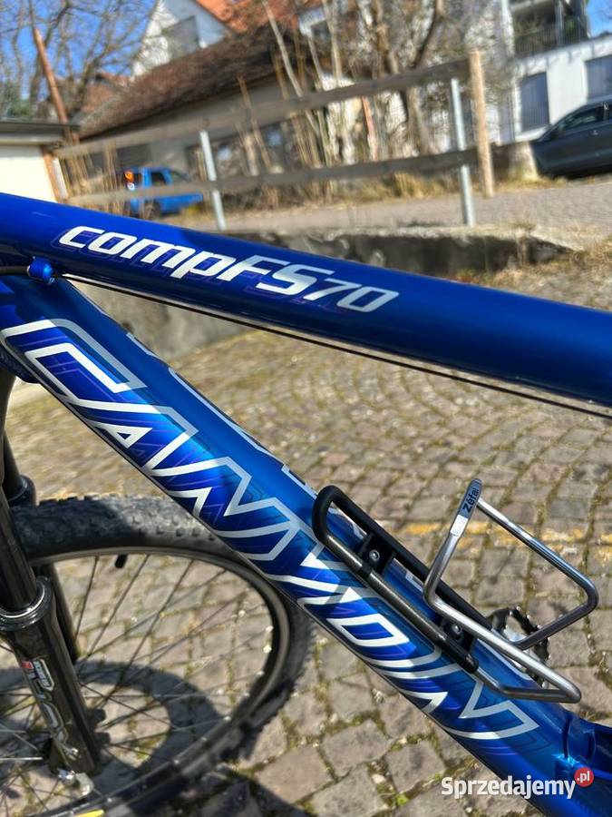 Canyon Comp FS 70 full suspension gotowy do Starogard Gdański