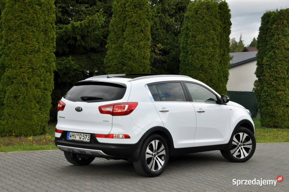 Kia Sportage manualna Kia mazowieckie Ostrów Mazowiecka