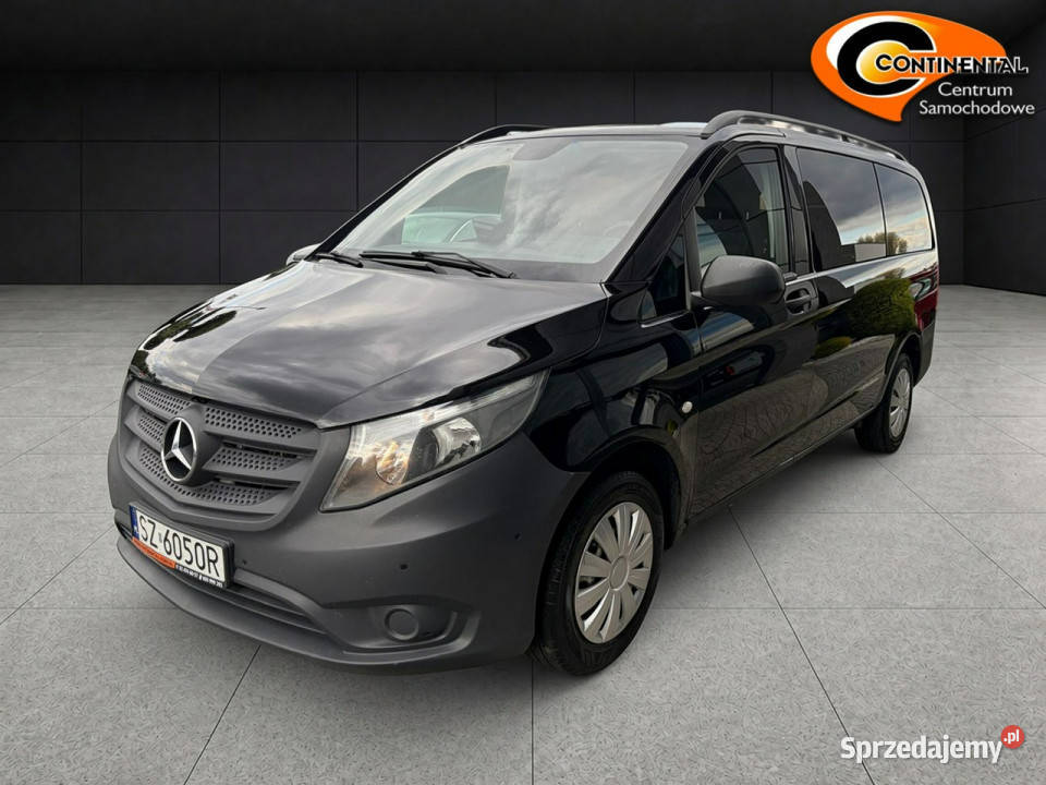 Mercedes Vito Salon Polska vat 23 W447 2014 ABS śląskie Żory sprzedam